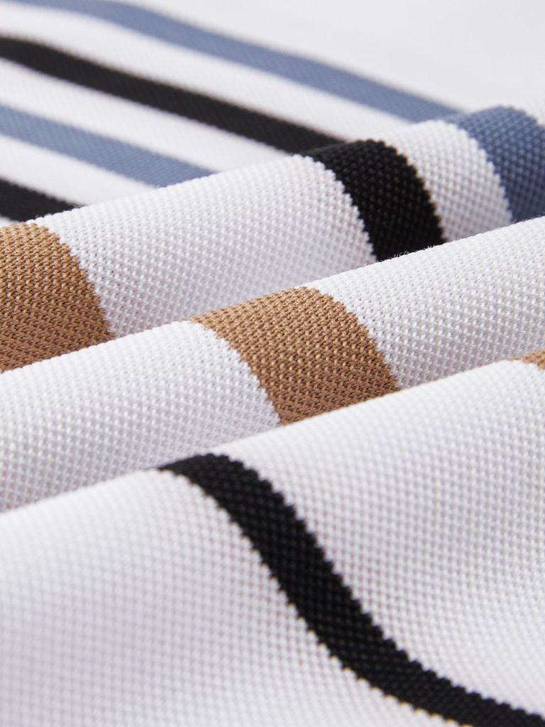 Sunset Striped Polo – Alder & Voss