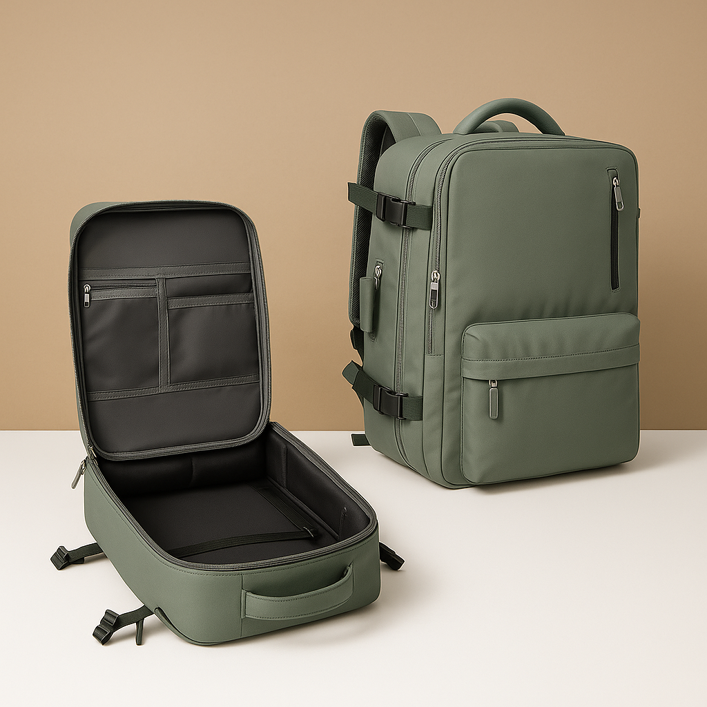 TSA-approved travel backpack | Sophie