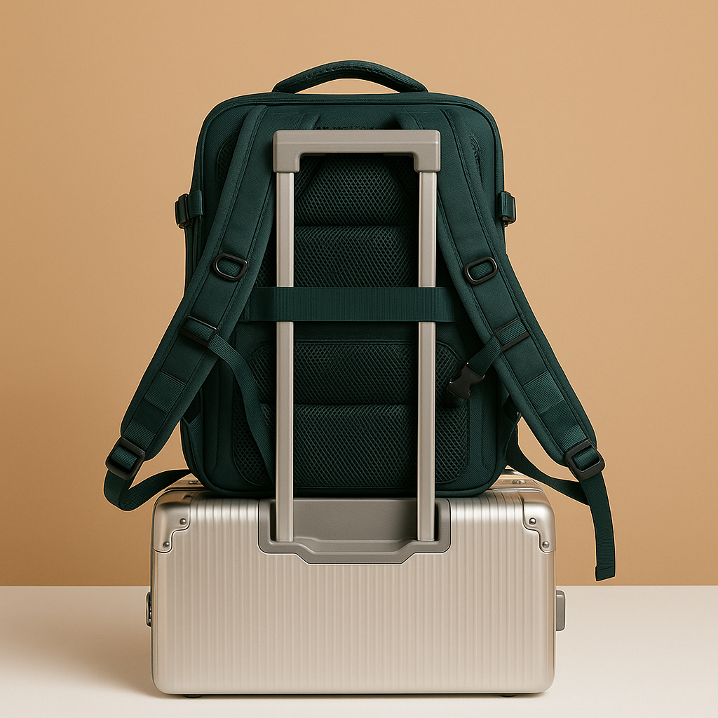 TSA-approved travel backpack | Sophie