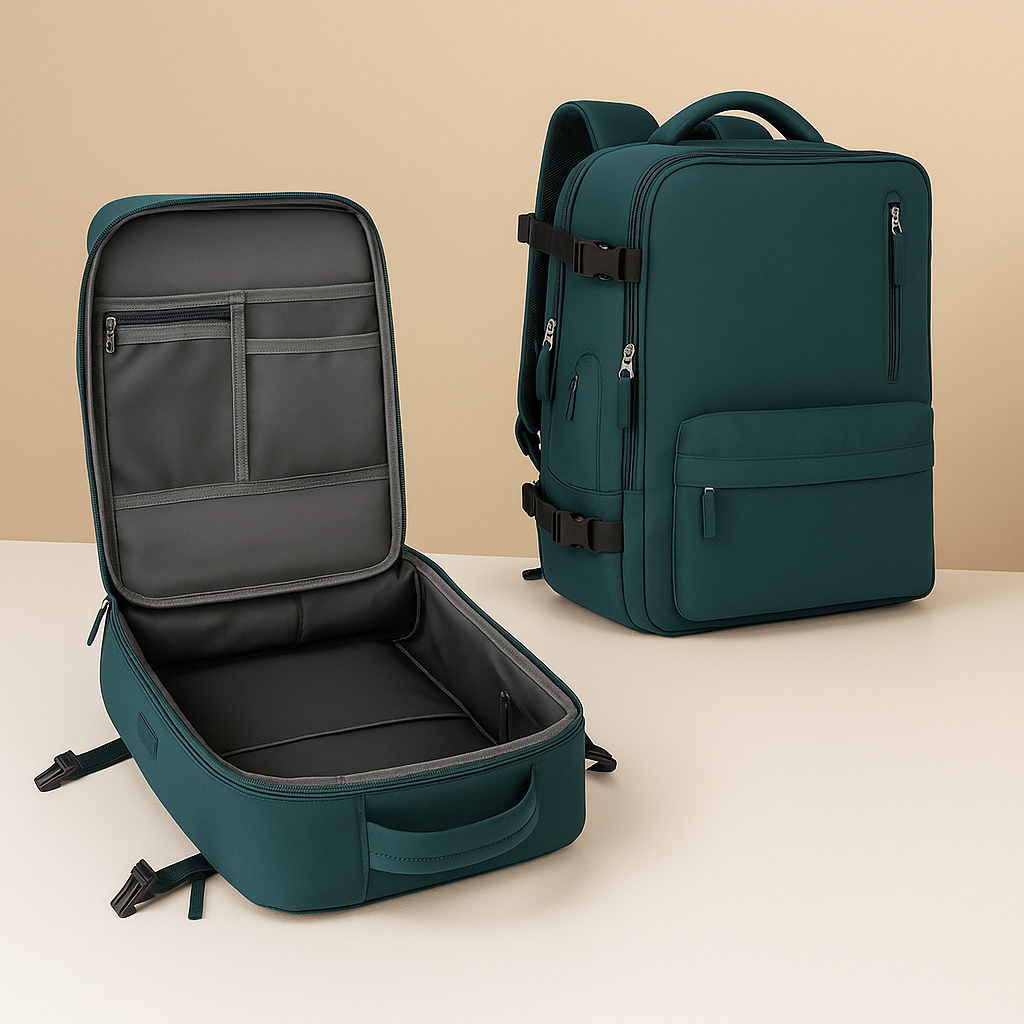 TSA-approved travel backpack | Sophie