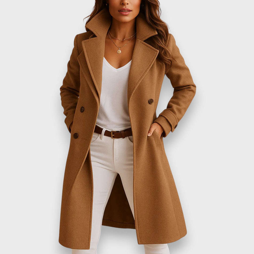 Gabriela - Classic wool coat