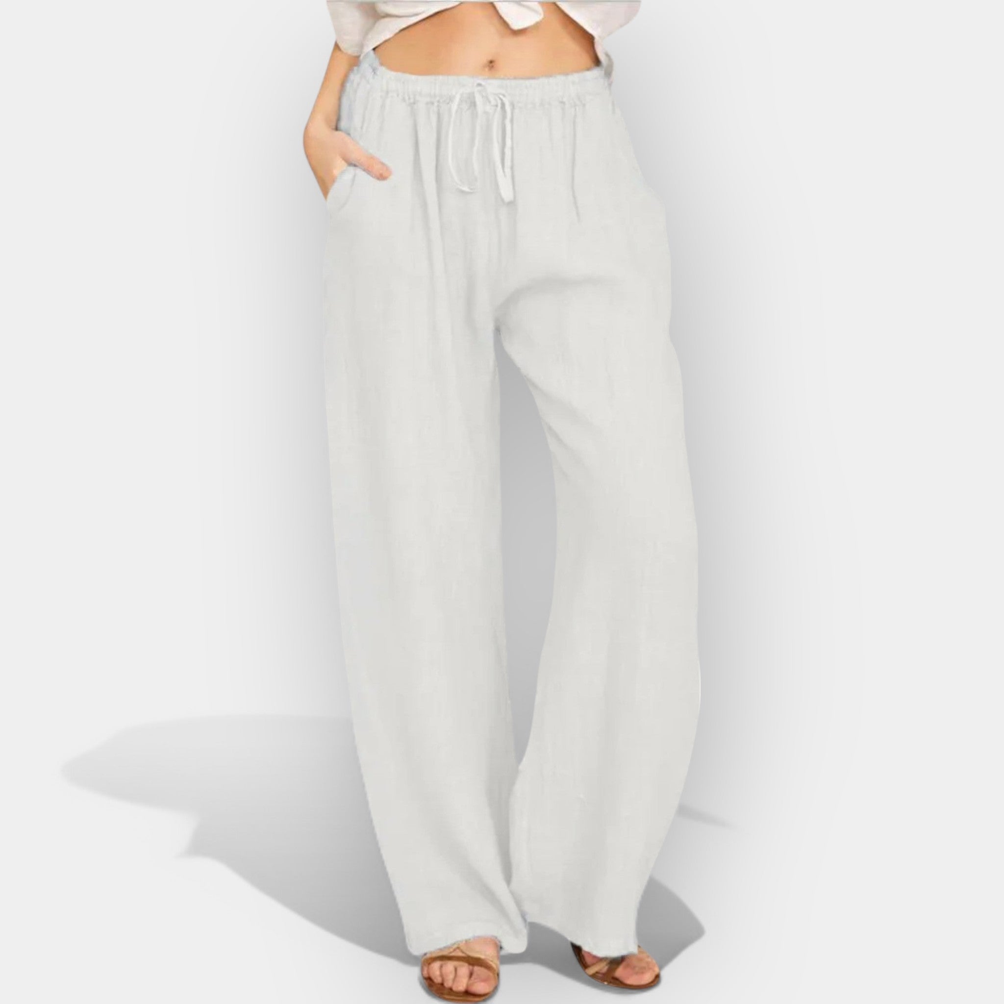 Lightweight Linen Trousers